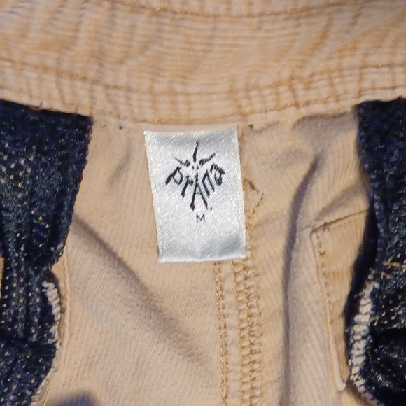 Prana M Corduroy Cargo Flare leg pants - Picture 7 of 8